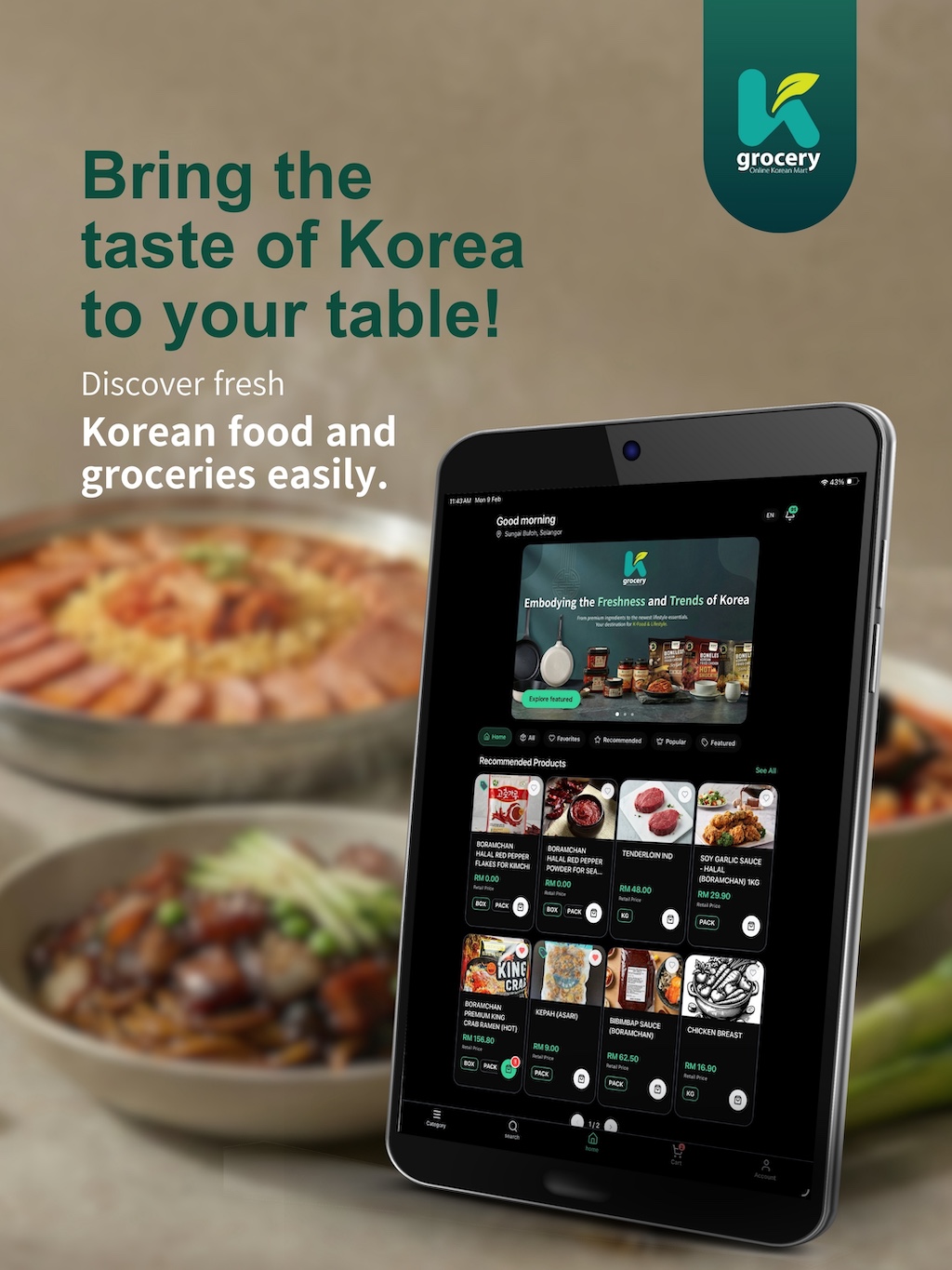 K Grocery thumbnail 3